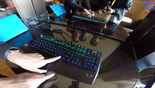 CES 2017: Teclado RioToro Ghostwriter