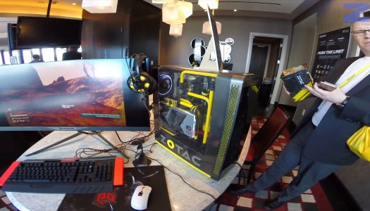 CES 2017: Recorrido por la Suite de Zotac
