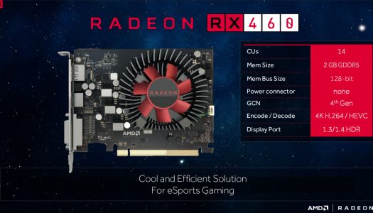 Sapphire lanza una RX 460 desbloqueada con gran mejora en rendimiento