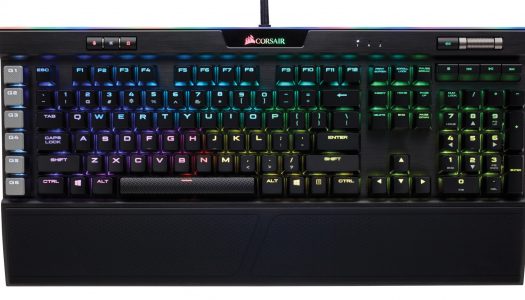 Corsair K95 RGB Platinum, el verdadero sucesor del Corsair K70