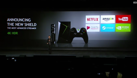 NVIDIA CES 2017: Nueva version de NVIDIA Shield