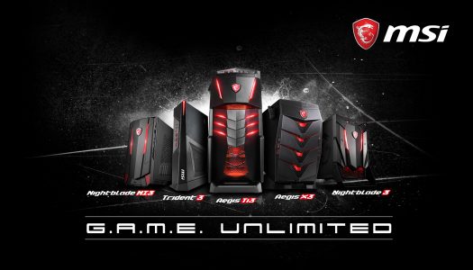 Computadores pre-armados de MSI actualizan componentes: Kaby Lake y Pascal en su interior