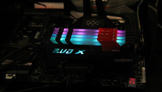 GeIL lanza memorias DDR4 con iluminación LED RGB