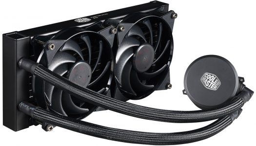 Cooler Master muestra nuevos watercoolers con bomba de bajo perfil
