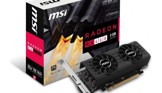 MSI prepara tarjetas gráficas Radeon RX 460 enfocada a HTPCs