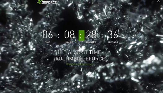 Misterioso contador en página web de NVIDIA podría confirmarnos la llegada del GTX 1080 Ti