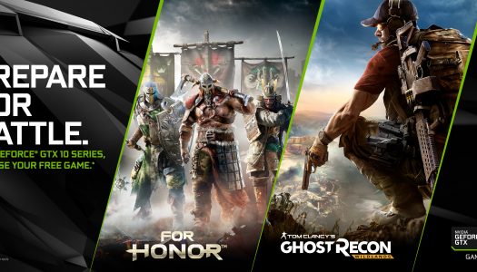 Ghost Recon Wildlands o For Honor de regalo con la compra de tarjetas gráficas NVIDIA