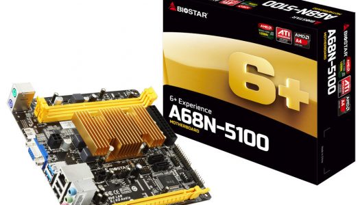 Biostar lanza motherbard con APU AMD integrado