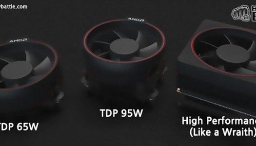 Nuevas imágenes del empaque y ventiladores stock de CPUs AMD Ryzen