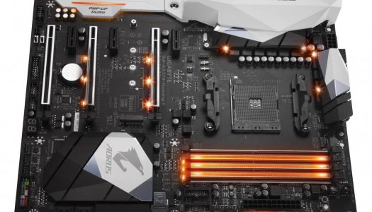 Gigabyte muestra su motherboard AX-370-Gaming 5