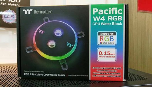 Thermaltake anuncia waterblock para CPU con iluminación RGB