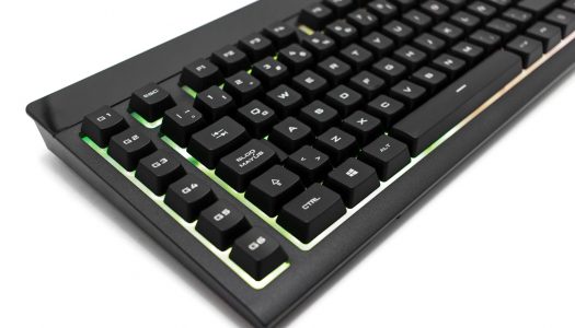 Review: Teclado Corsair K55 RGB – Personalización, diseño y funciones en un membrana de bajo precio