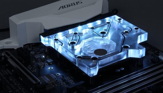 EK Waterblocks lanza un bloque de refrigeración RGB para motherboards Gigabyte