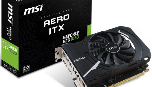 MSI anuncia la línea de tarjetas gráficas compactas Aero ITX