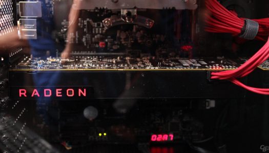Tarjeta gráfica AMD Vega aparece ante las cámaras