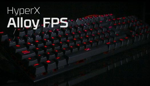 HyperX Alloy FPS ahora con switch Cherry MX Red y MX Brown