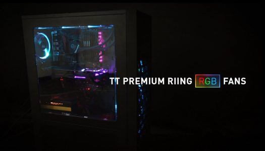 Thermaltake presenta nuevos ventiladores RGB
