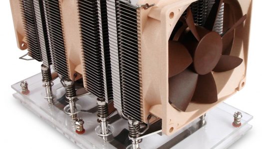 Noctua presenta tres CPU coolers edición especial para AMD Ryzen