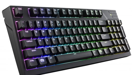 Cooler Master revela nuevos teclados mecánicos con iluminación LED