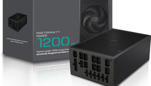 Cooler Master anuncia su nueva fuente de poder, la MasterWatt Maker 1200 MIJ