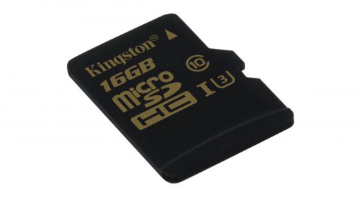 Nueva tarjeta microSD para contenido 4K de Kingston