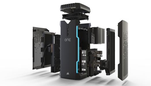 Corsair One: El primer PC para juegos completamente ensamblado de Corsair