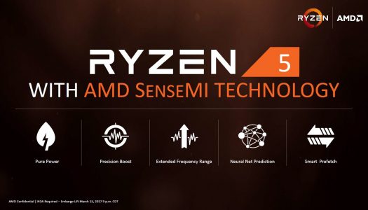 AMD Ryzen 5: Precios e información oficial de cara a su lanzamiento