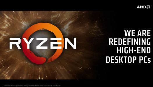 AMD podría lanzar hasta 9 CPUs Ryzen de alto rendimiento