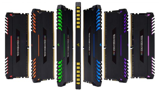 Corsair anuncia sus nuevas memorias DDR4 Vengeance RGB