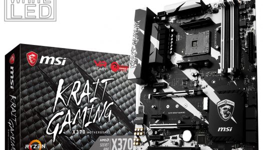 MSI revela la placa madre X370 Krait Gaming para CPUs AMD