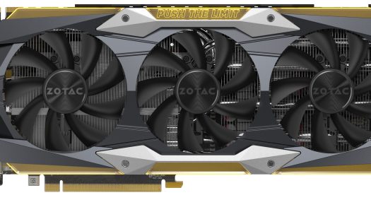 ZOTAC trae tres nuevas GeForce GTX 1080 Ti