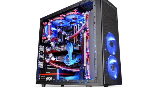 Core P7 TG: El nuevo gabinete de Thermaltake