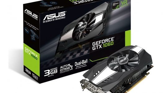 ASUS prepara una nueva GTX 1060 con memoria de 3 GB