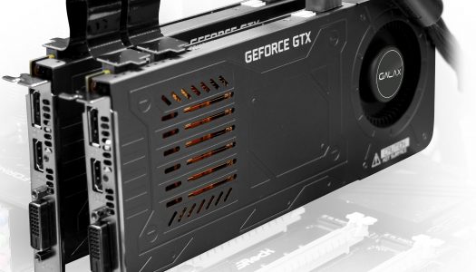 Galax lanza la primera GTX 1070 single slot del mundo