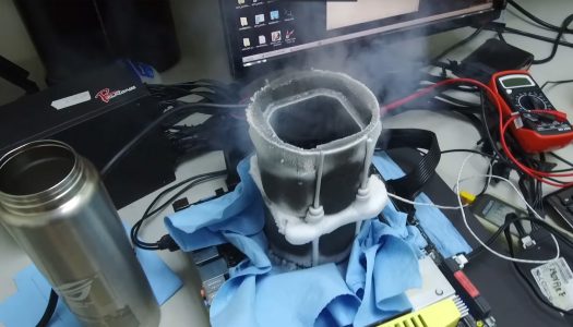 AMD Ryzen 5 1600x overclockeado a 5,90 GHz