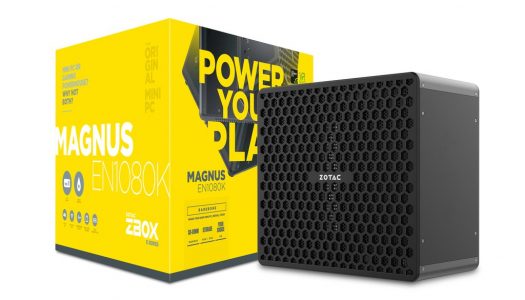 Zotac Magnus actualizado con procesadores Intel Kaby Lake