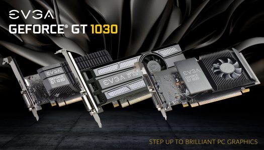 EVGA lanza tres nuevas NVIDIA GT 1030