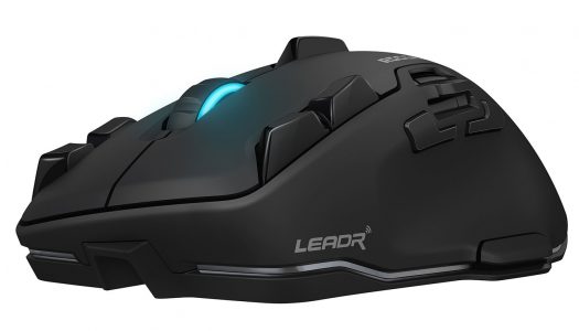 Roccat anuncia disponibilidad comercial de su nuevo mouse inalámbrico Leadr