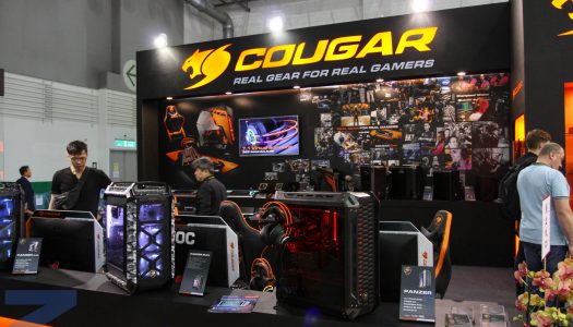 Computex 2017: Recorriendo la muestra de productos que preparó Cougar