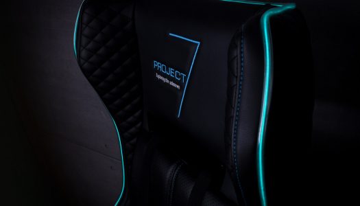La nueva silla gamer para la línea Project 7 de Aerocool