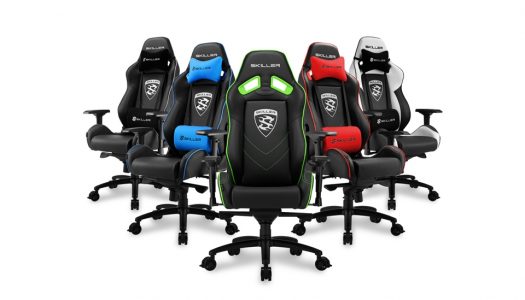 Skiller SGS3: La primera silla gamer de la marca Sharkoon