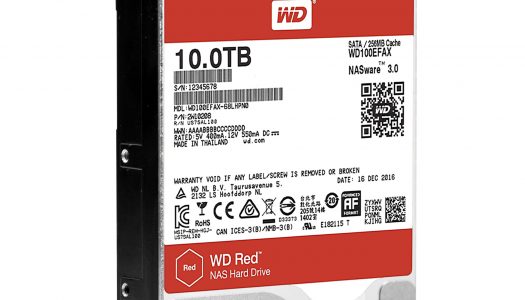 Western Digital ofrece nuevos discos duros de 10 TB fabricados con helio