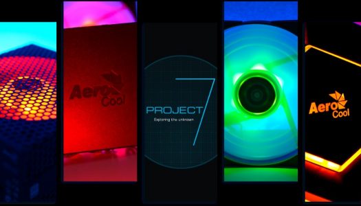 Aerocool lanza nuevo ecosistema de productos con iluminación RGB en este Computex 2017
