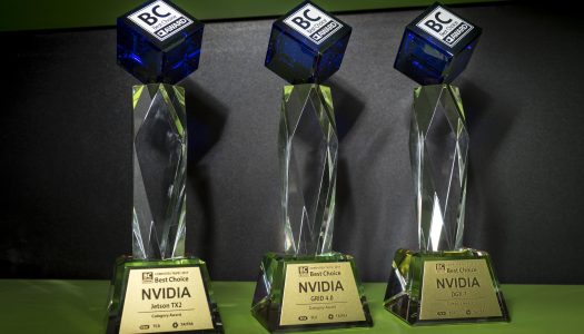 Computex 2017: NVIDIA recibe cuatro importantes premios