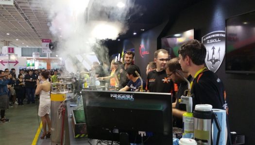 Procesador Intel i7-7740K con overclock alcanza los 7,50 GHz