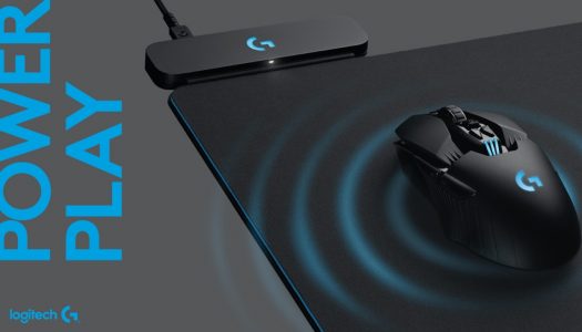 Logitech anuncia nuevo mousepad con sistema de carga inalámbrica