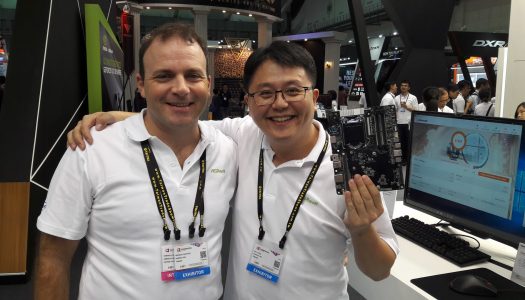 ASRock presentó nuevas soluciones en el Computex 2017