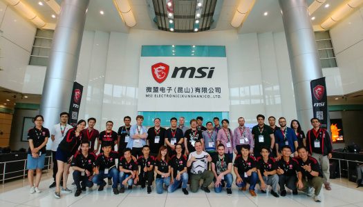 Computex 2017: Ozeros visita la fábrica de MSI Notebooks – Registro fotografico