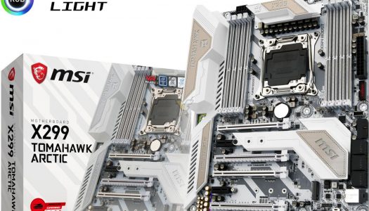 MSI presenta su nueva placa madre X299 Tomahawk Arctic
