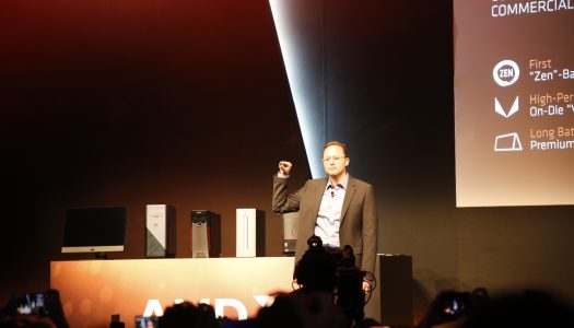 AMD prepara nuevos APUs basados en Ryzen